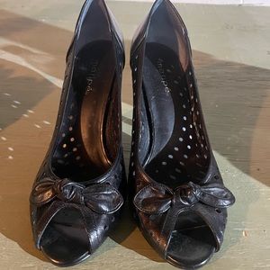 Black Heels Size 8